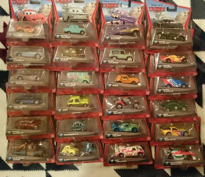 カーズ2 マテル セット