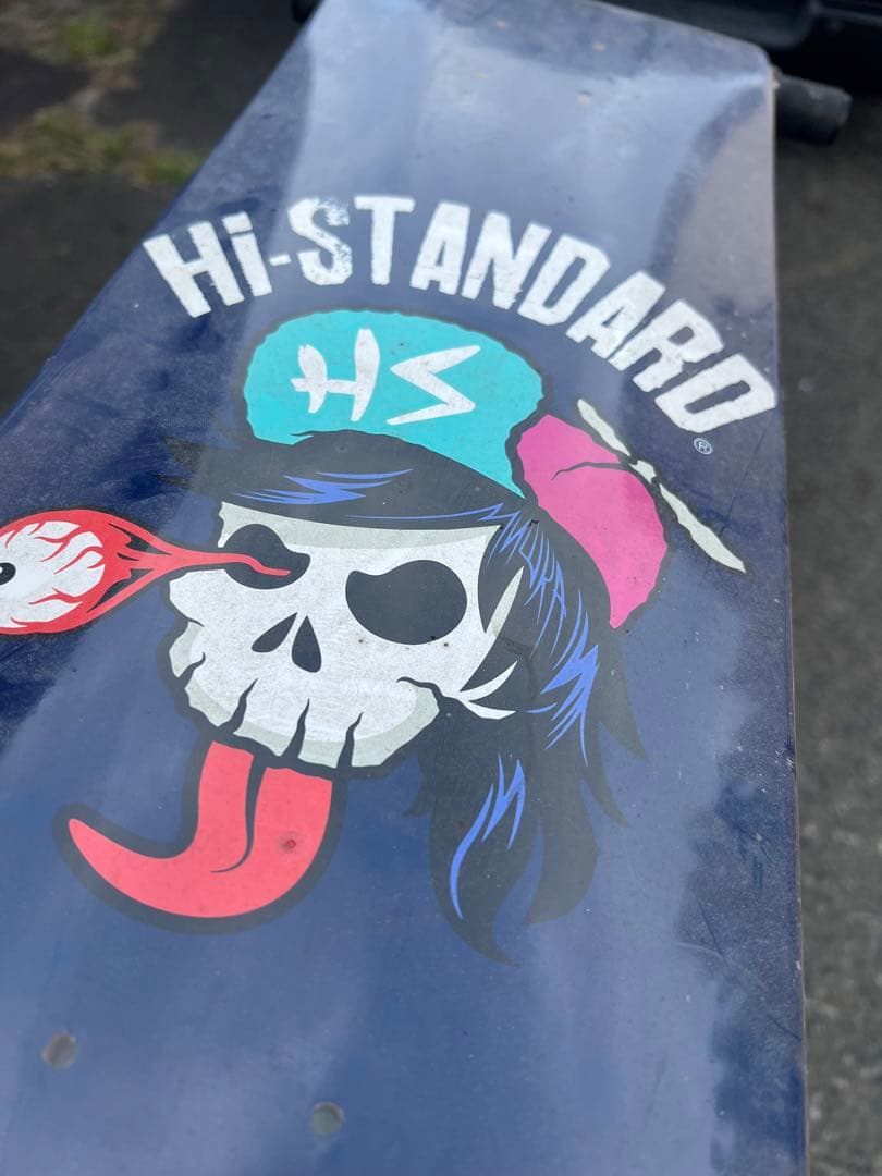 HI-STANDARD スケートボード　デッキ　新品未使用