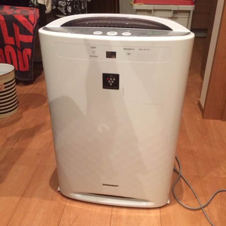 プラズマ加湿空気清浄機