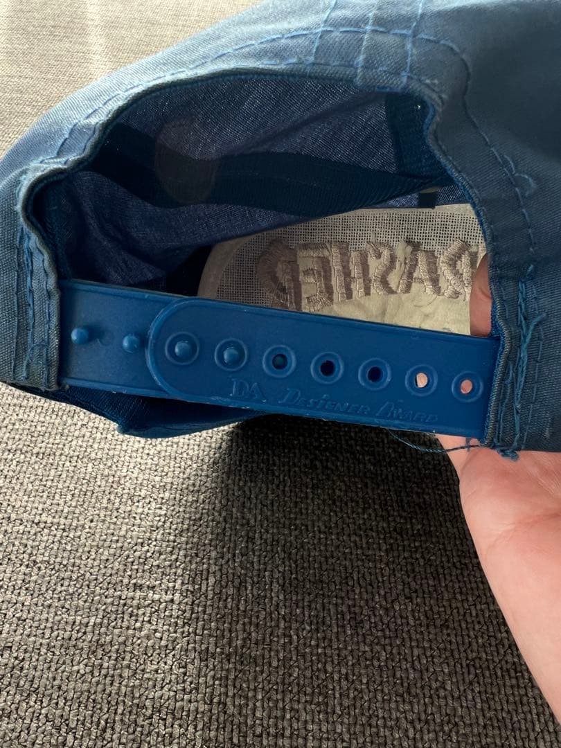 希少 80s THRASHER ヴィンテージCAP USA製