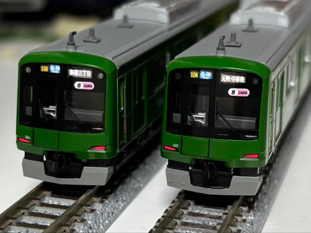 KATO 10-1456 東急5000系東横線 青ガエルラッピング(現行仕様)