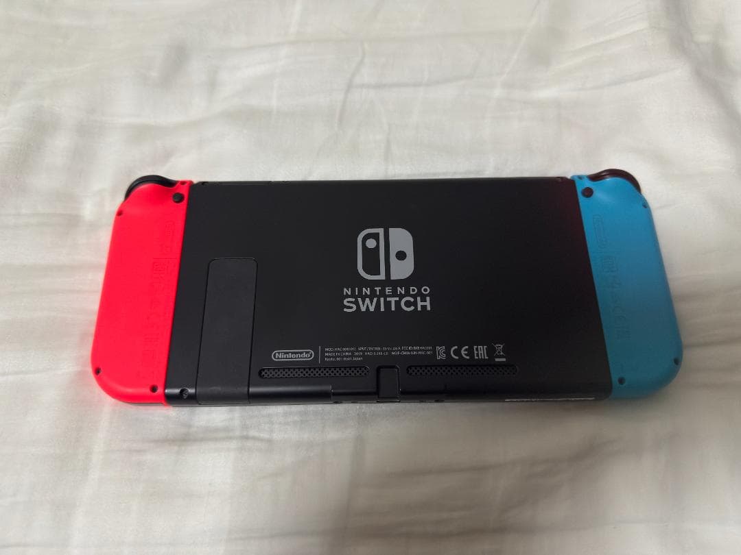 Nintendo Switch 本体 付属品あり Proコン、SDカード付き