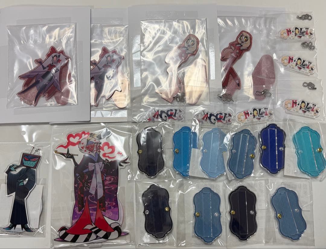 ハズビンホテル　和服　まとめ売り　vox ヴァレンティノ チャーリー　ヴァギー