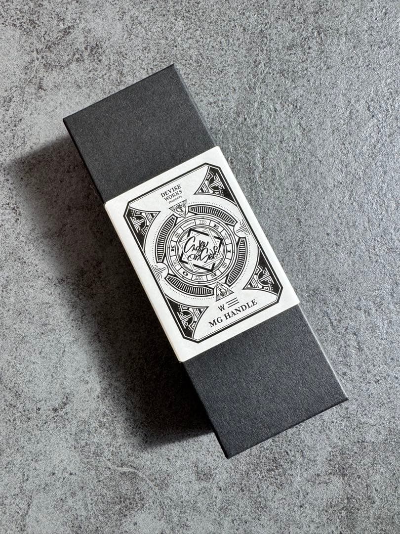 DEVISEWORKS whatwewant グリドルハンドル　デバイスワークス