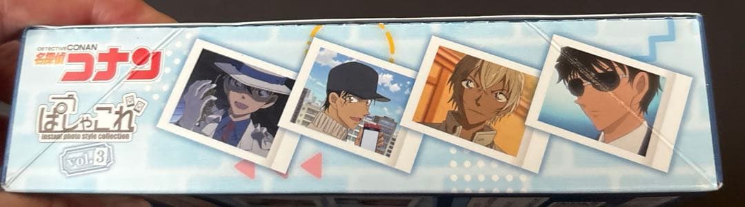 新品未開封品 名探偵コナン ぱしゃこれ vol.3 ボックス　BOX 全33種