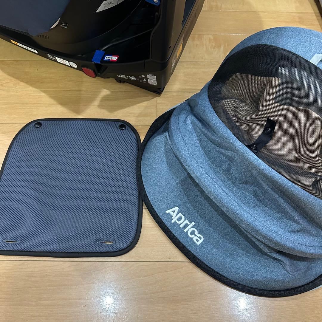 アップリカ クルリラAD シートベルト/ISOFIX両方対応