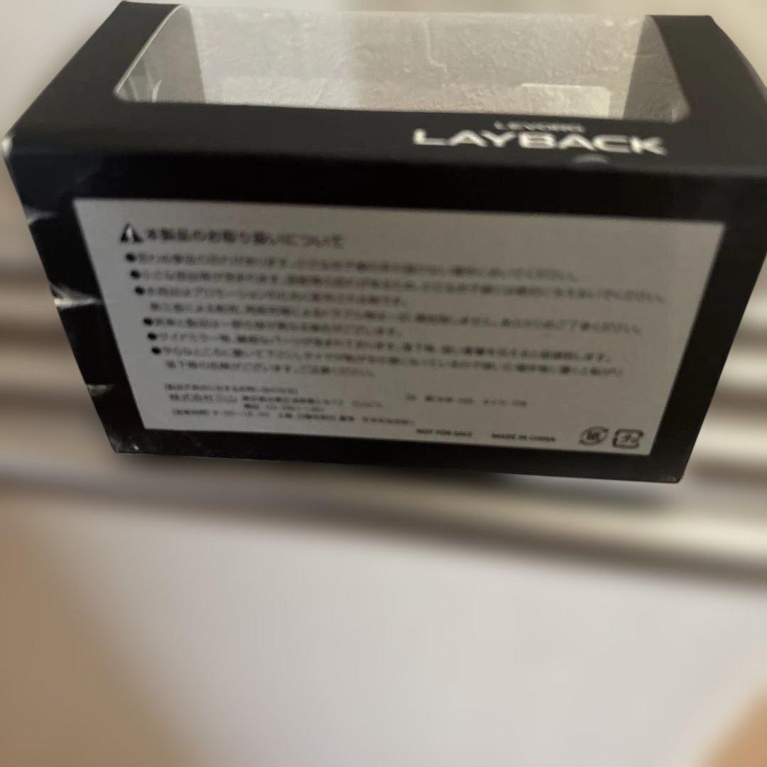 SUBARU LAYBACK ミニカー 黒