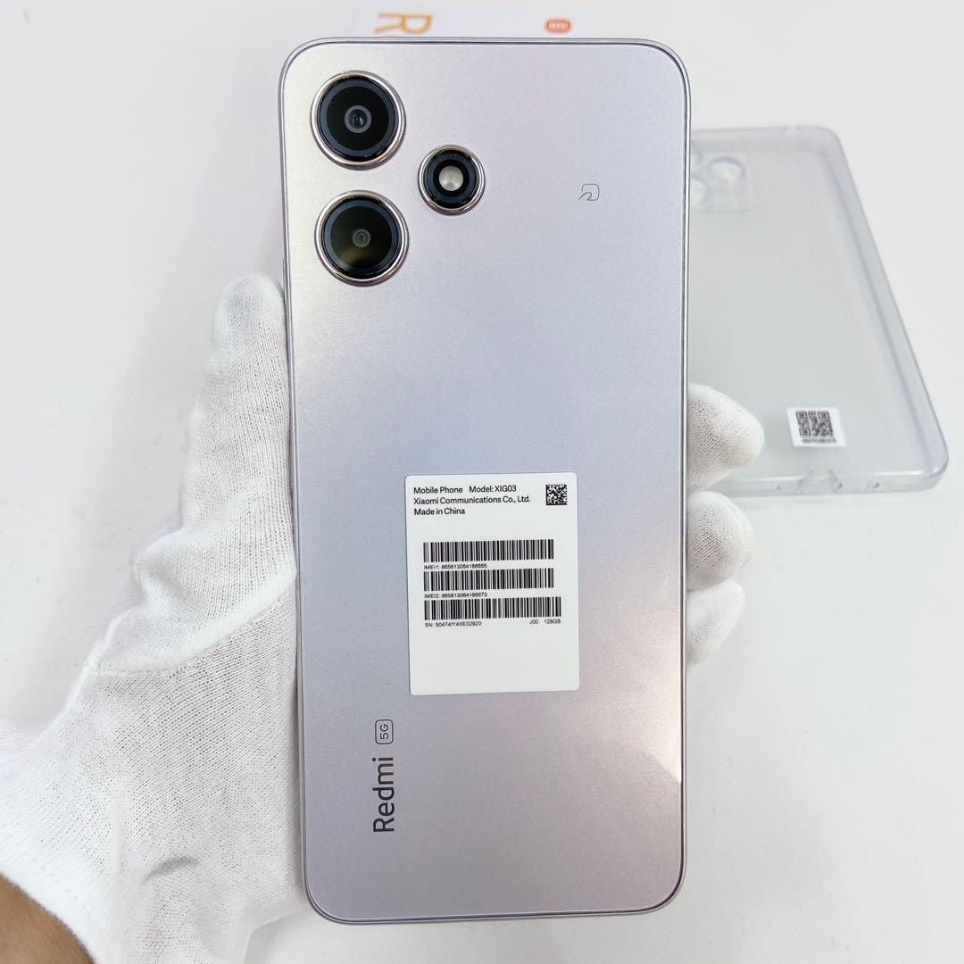 Xiaomi Redmi 12 5G XIG03 SIMフリー　 T-583