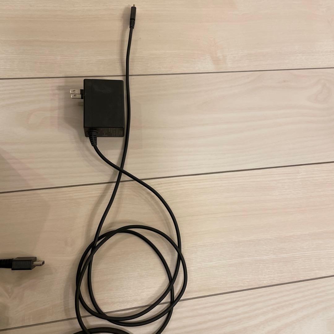 Nintendo Switch 本体 ブラック 充電ケーブル付き