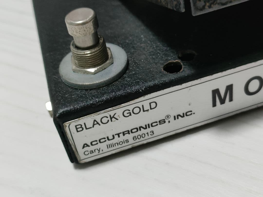 80年代 MORLEY BLACK GOLD FUZZ WAH BFW ファズ