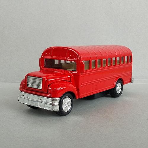 ボンネットバス 全長12cm ダイキャスト製 プルバック 希少 レア 中古