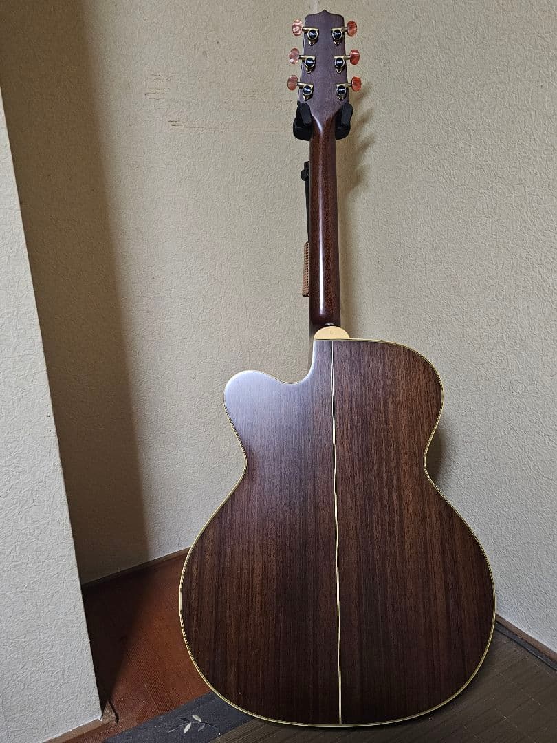 極鳴 長渕剛 タカミネ NPT-012 エレアコ アコギ 未使用プリアンプ付