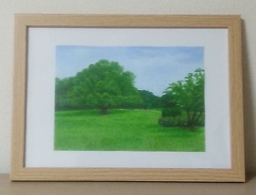 絵画 「風景画②」 アクリル画 原画