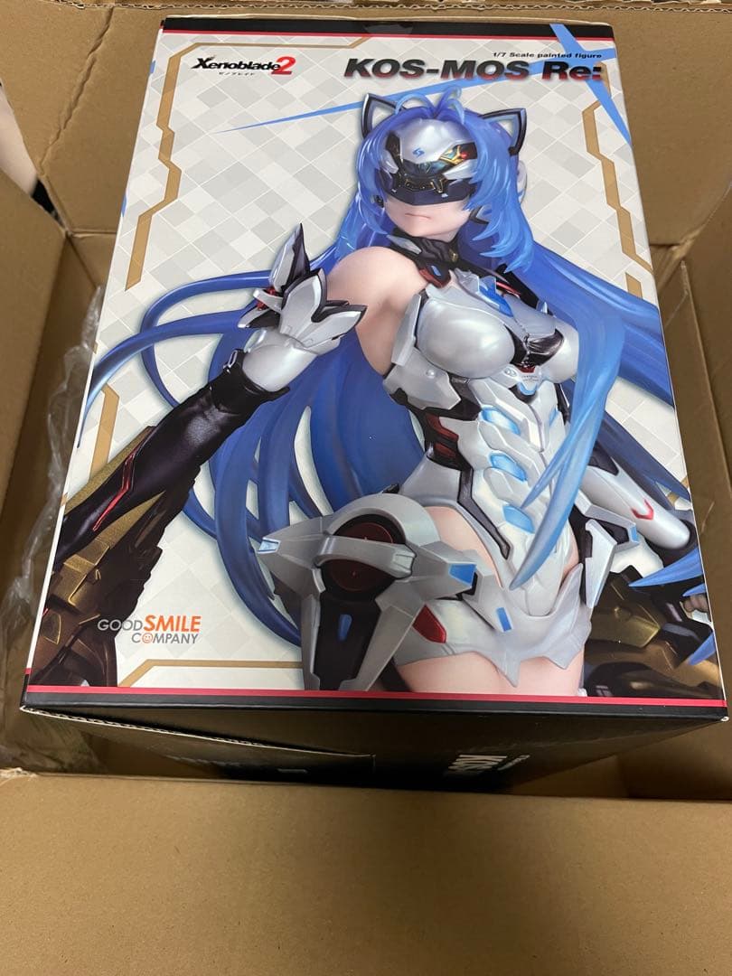 【未開封】ゼノブレイド2 KOS-MOS Re: 1/7スケール　フィギュア