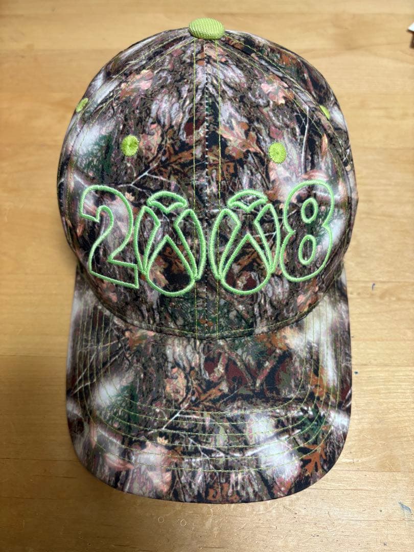 fuck this industry 迷彩 キャップ fti 希少 カラー