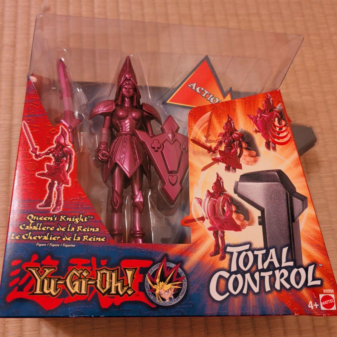 遊戯王　クィーンズ・ナイト　海外製フィギュア　マテル社