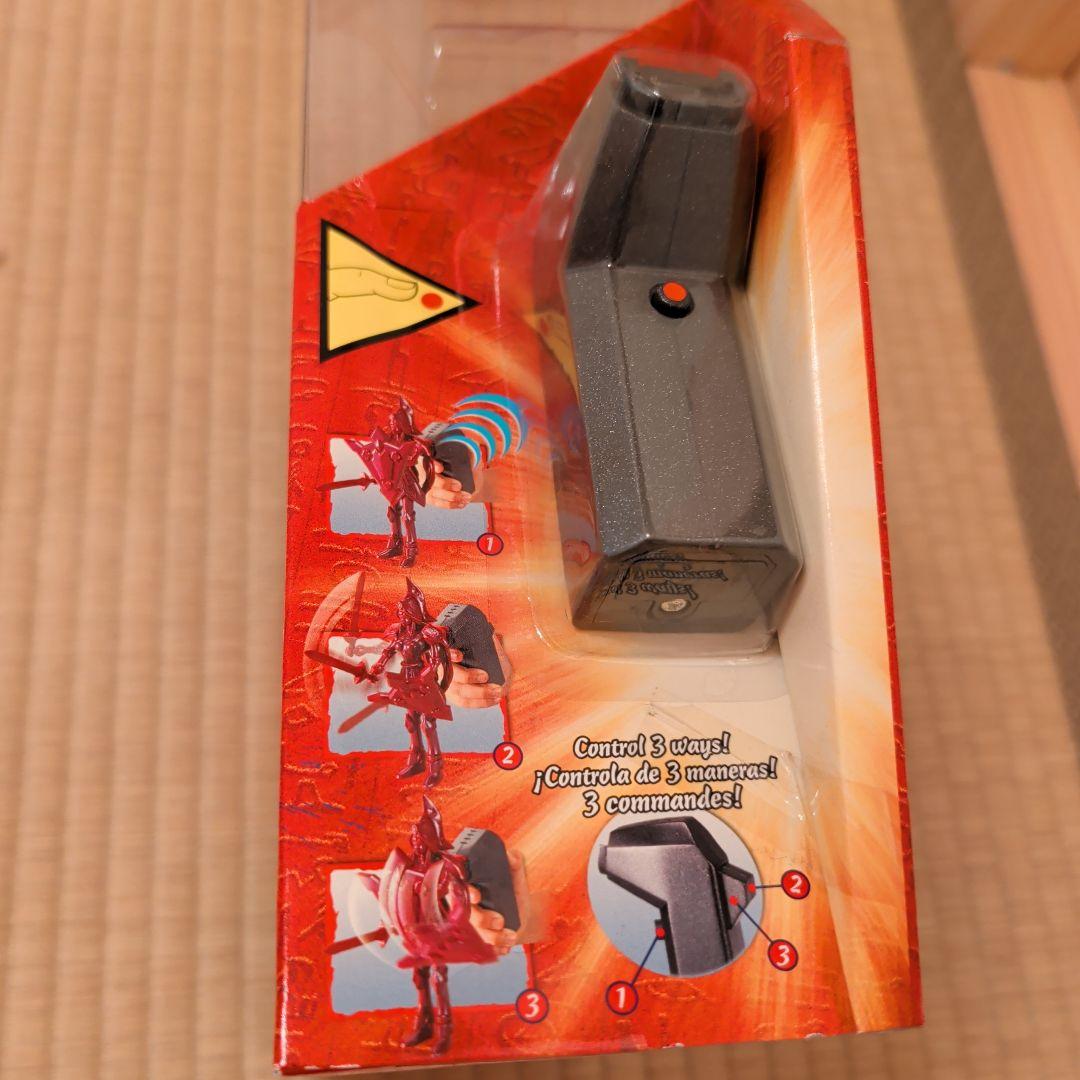 遊戯王　クィーンズ・ナイト　海外製フィギュア　マテル社