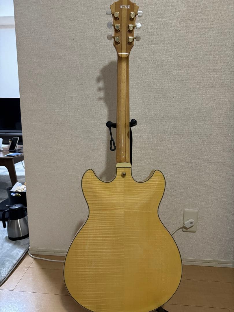 アイバニーズ製セミアコ