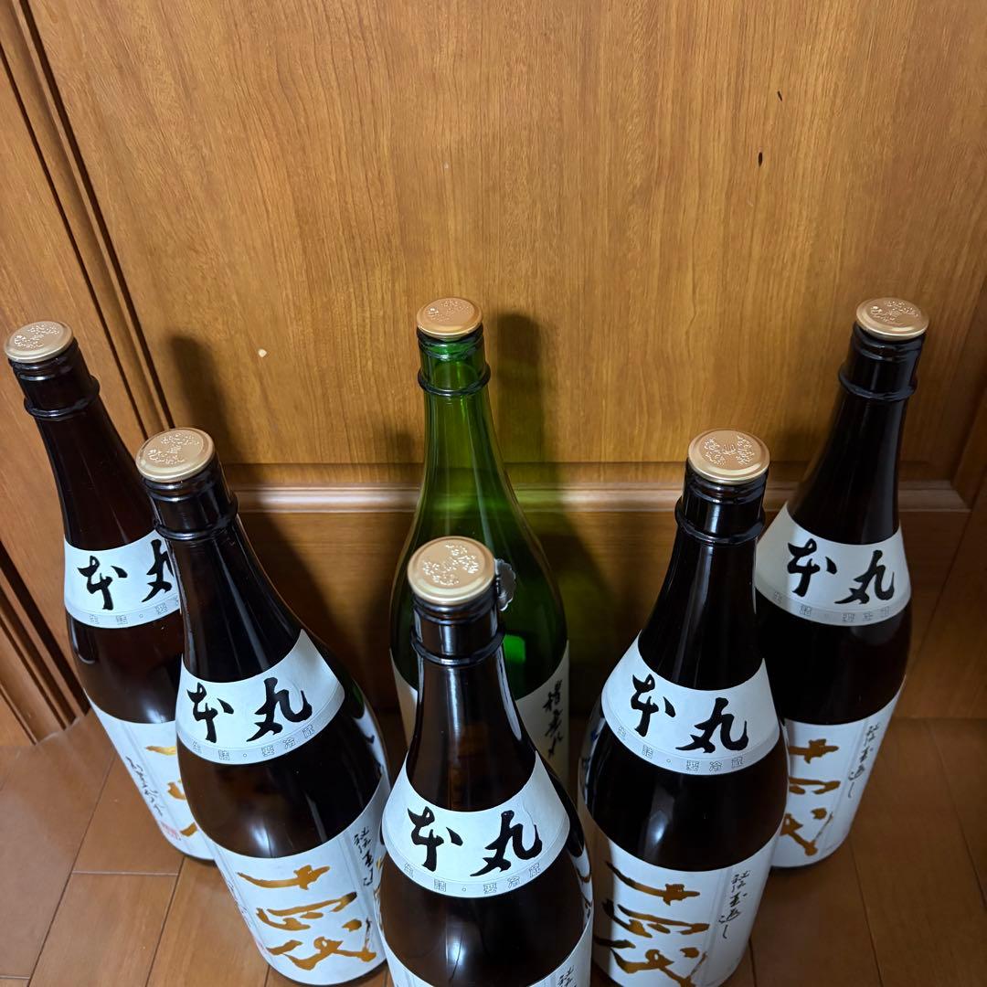 十四代本丸空き瓶 1800ml
