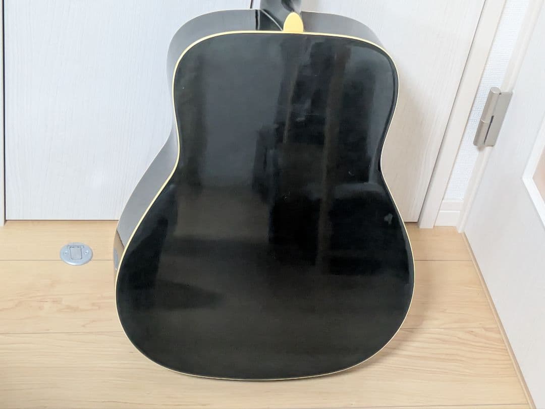 ヤマハ　Yamaha アコースティックギター ブラック　FG-412　BL