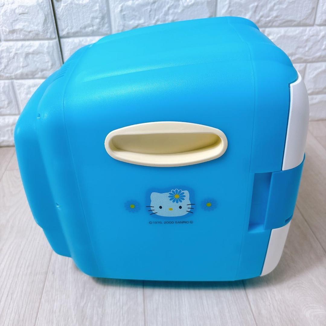 ツインバード ハローキティ サンリオ 電子冷温ボックス OR-3636 可愛い