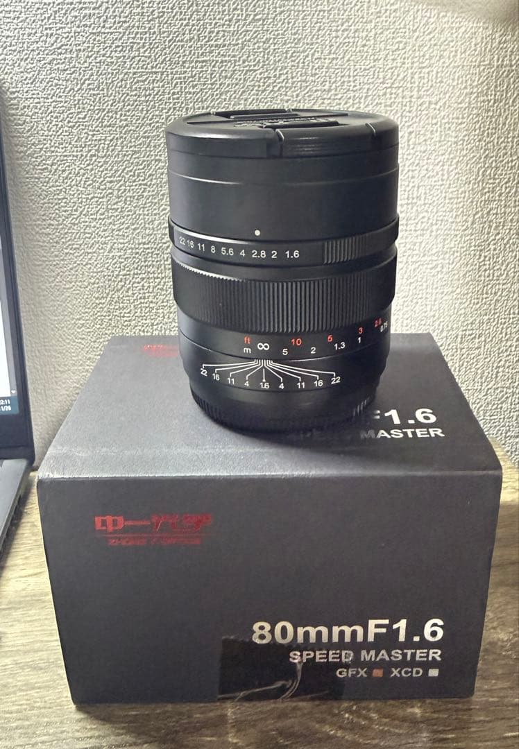 80mm F1.6 SPEED MASTER 単焦点レンズ