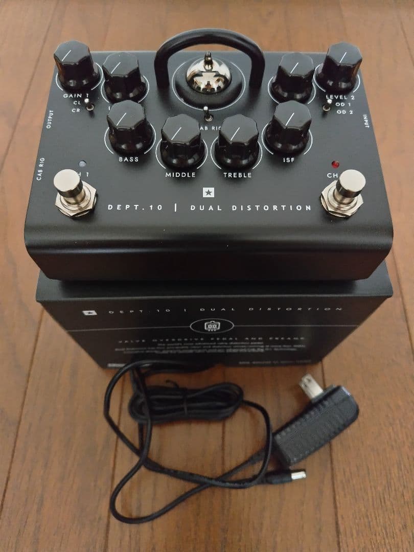 Dept.10 Dual Distortion ギターエフェクター