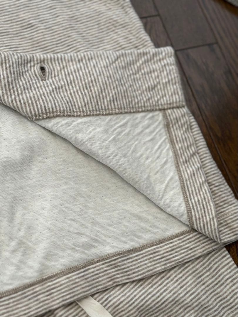 PRISTINE: ルームウェア上下セット、サイズM、