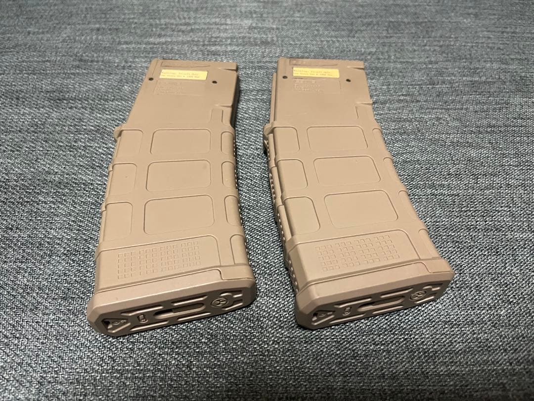 Pマグ GEN M3 タンカラー ガスブロ マガジン 2個セット