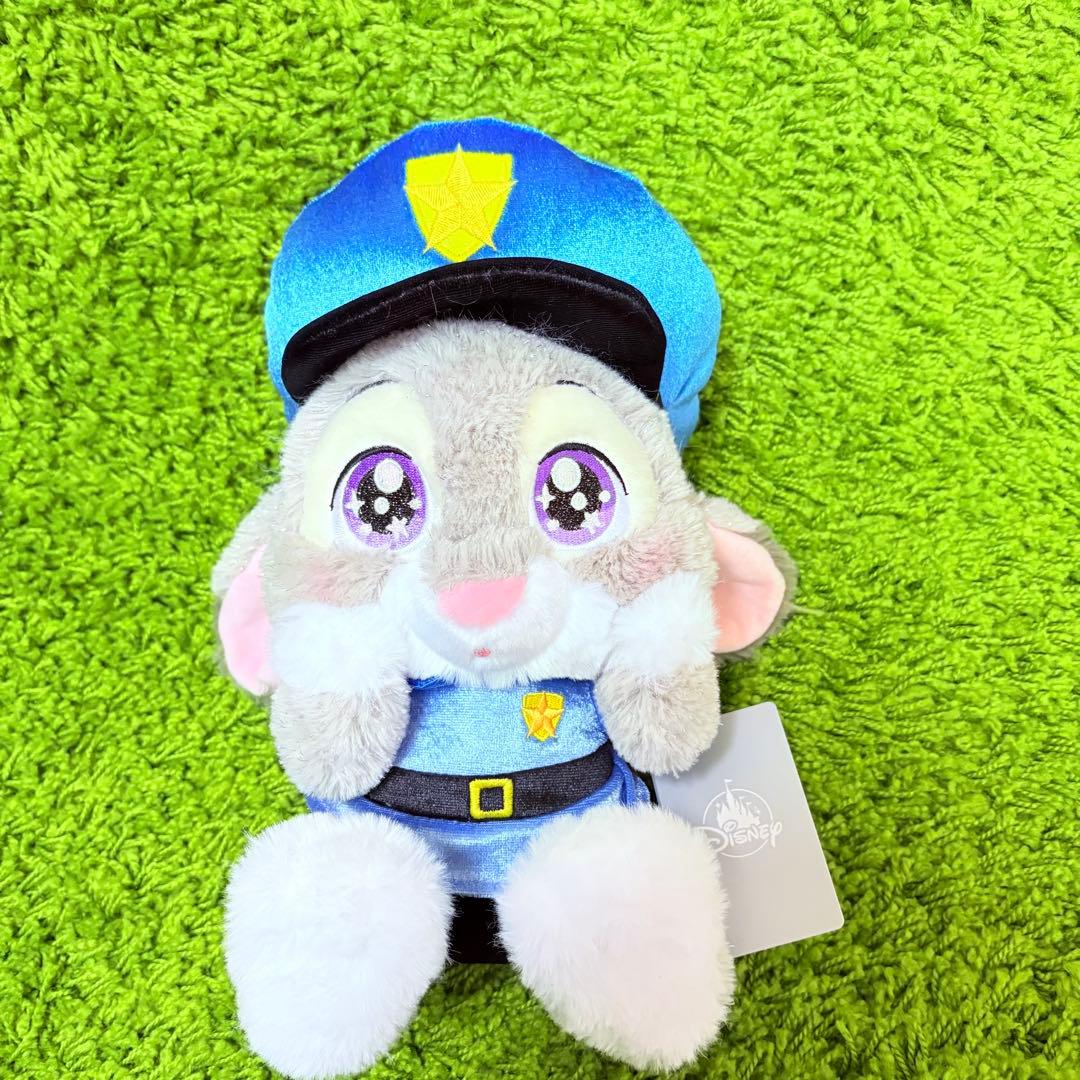 ズートピア　ニック　ジュディ　ぬいぐるみKirame