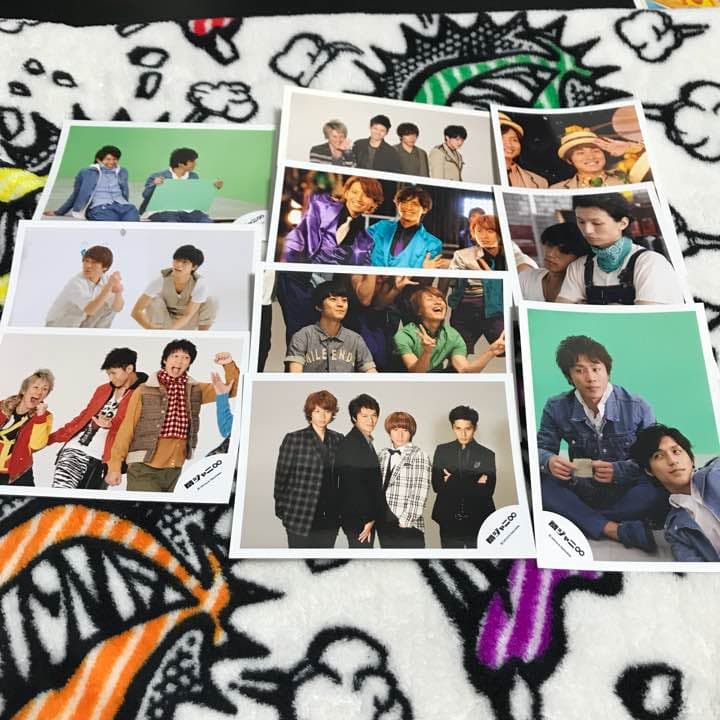 関ジャニ∞ 混合 公式写真