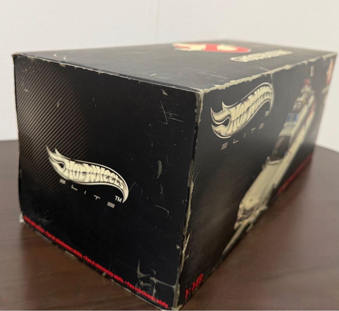 ゴーストバスターズECTO-1　マテル　ホットホィール　エリート　1/18 中古