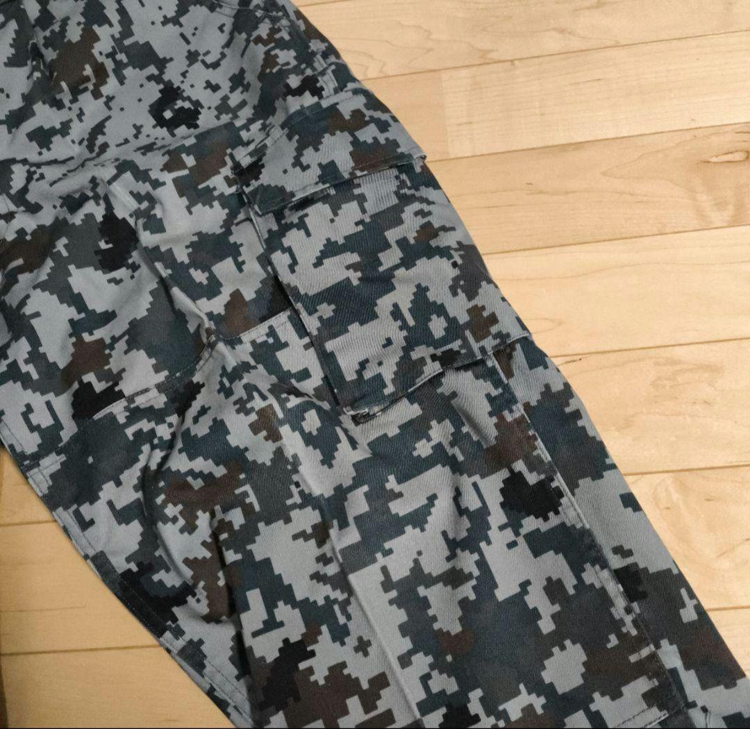 PX品 航空自衛隊迷彩　戦闘服上下　サイズ5B 未使用品