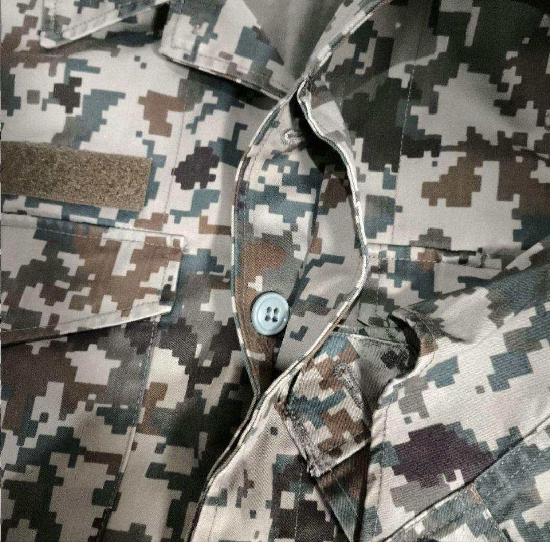 PX品 航空自衛隊迷彩　戦闘服上下　サイズ5B 未使用品