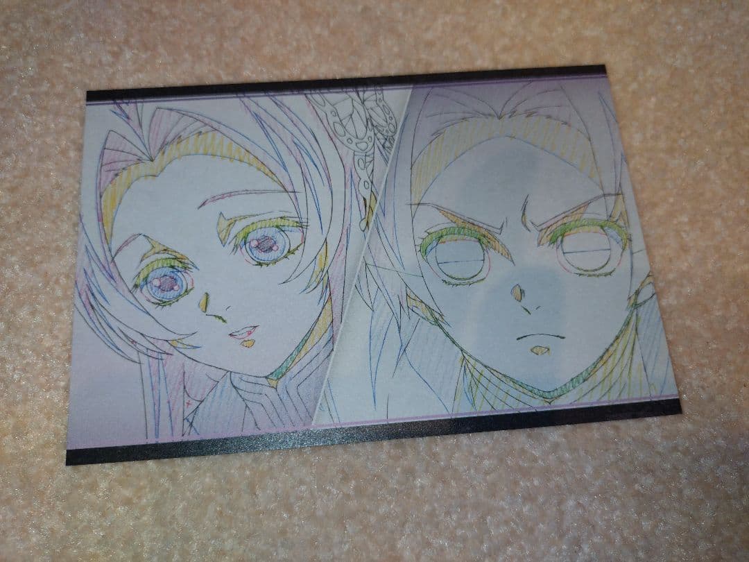 ★亜里香★鬼滅の刃　dining　お裾分け　ポストカード　煉獄杏寿郎