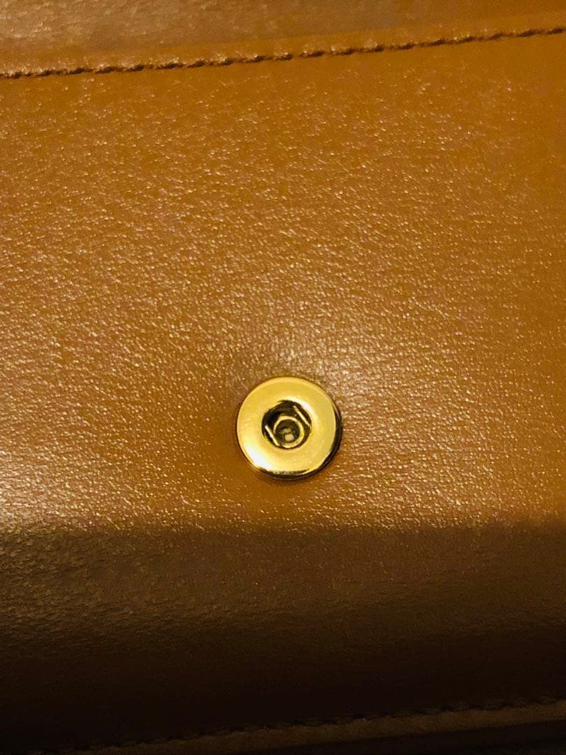 CELINE 三つ折り財布(美品)