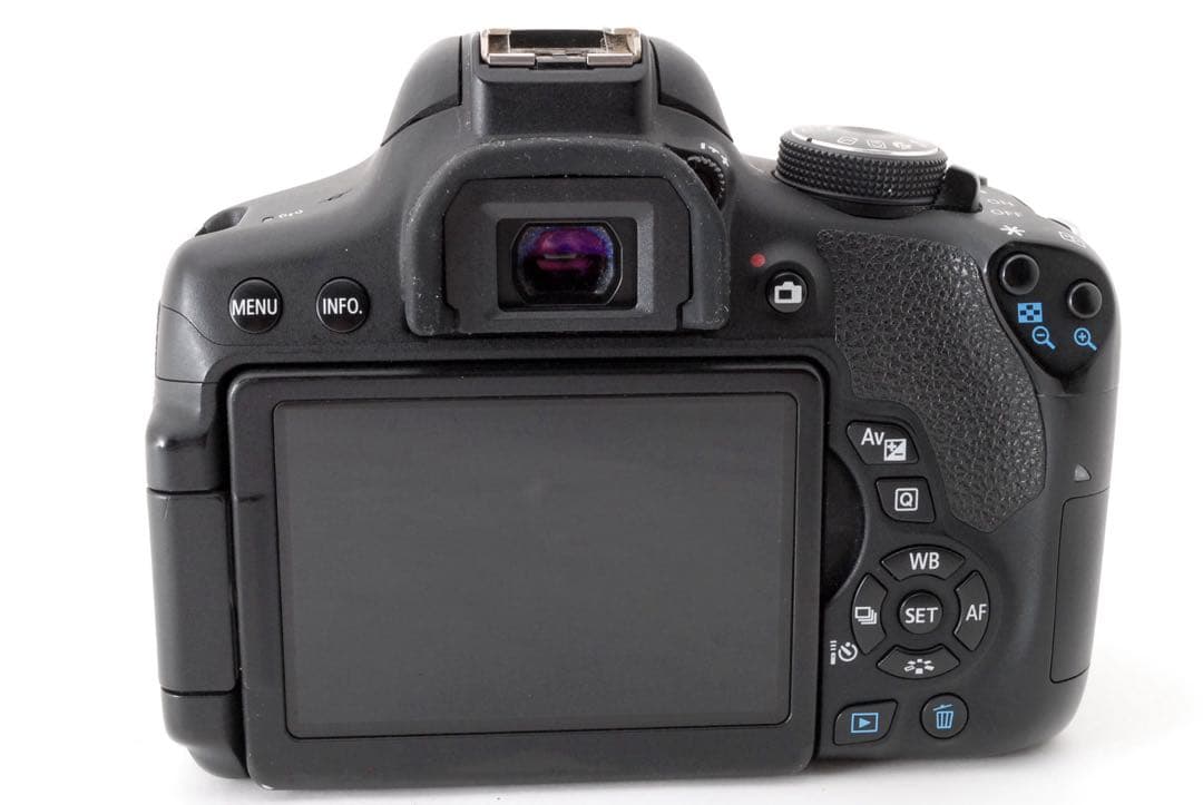 デジタル一眼レフカメラcanon kiss x8iCANON EF 38-80㎜