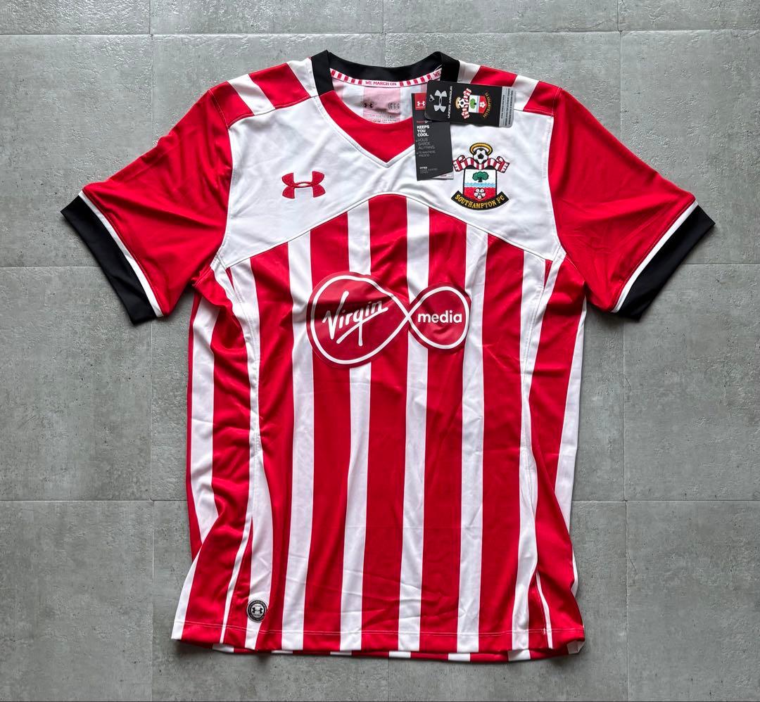 16-17 ファンダイク　サウサンプトン　アンダーアーマー　ホームユニフォーム