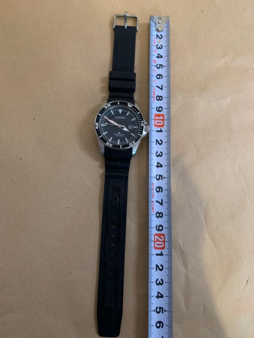 時計 CITIZEN e168-s081483 DIVERS ECO-DRIVE