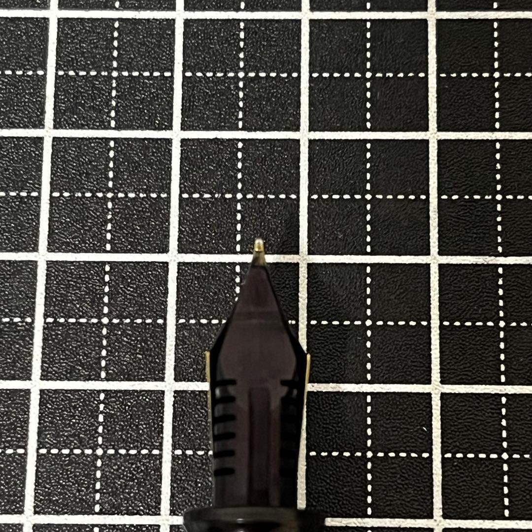 プラチナ 万年筆 70周年 エボナイト チェイス 中字