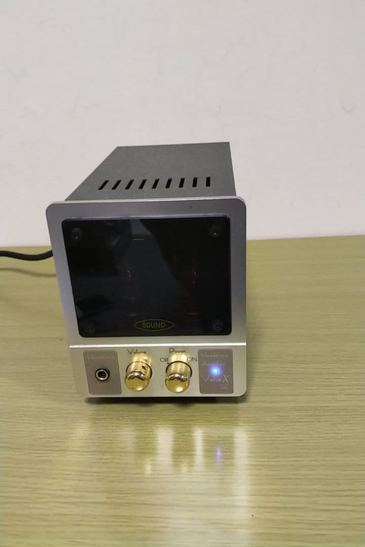 宋:Tokyo SOUND ValveX-SE 真空管ヘッドホンアンプ