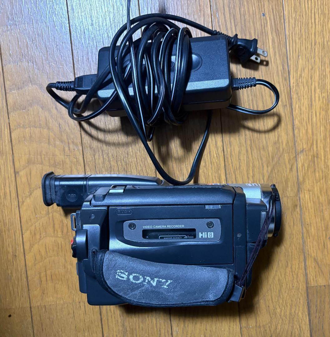 SONY 8ｍｍビデオカメラ CCD-TRV86
