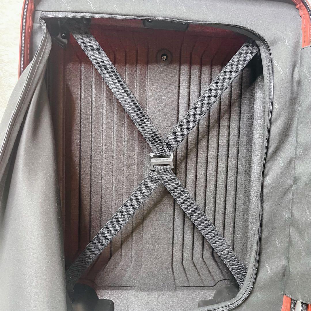 美品　超希少　サムソナイト メルセデス ベンツ ライトボックス 38L スピナー
