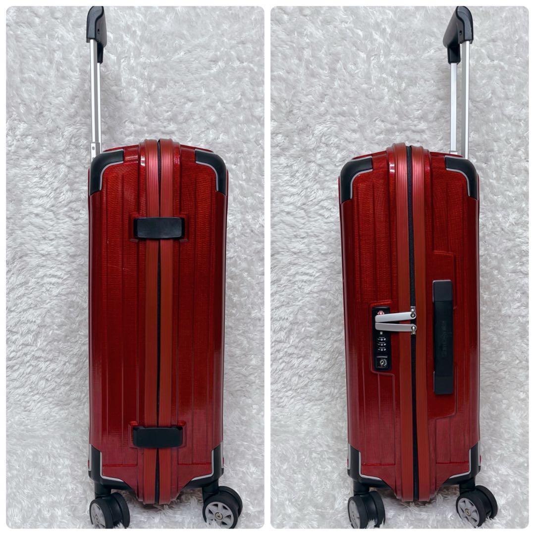 美品　超希少　サムソナイト メルセデス ベンツ ライトボックス 38L スピナー