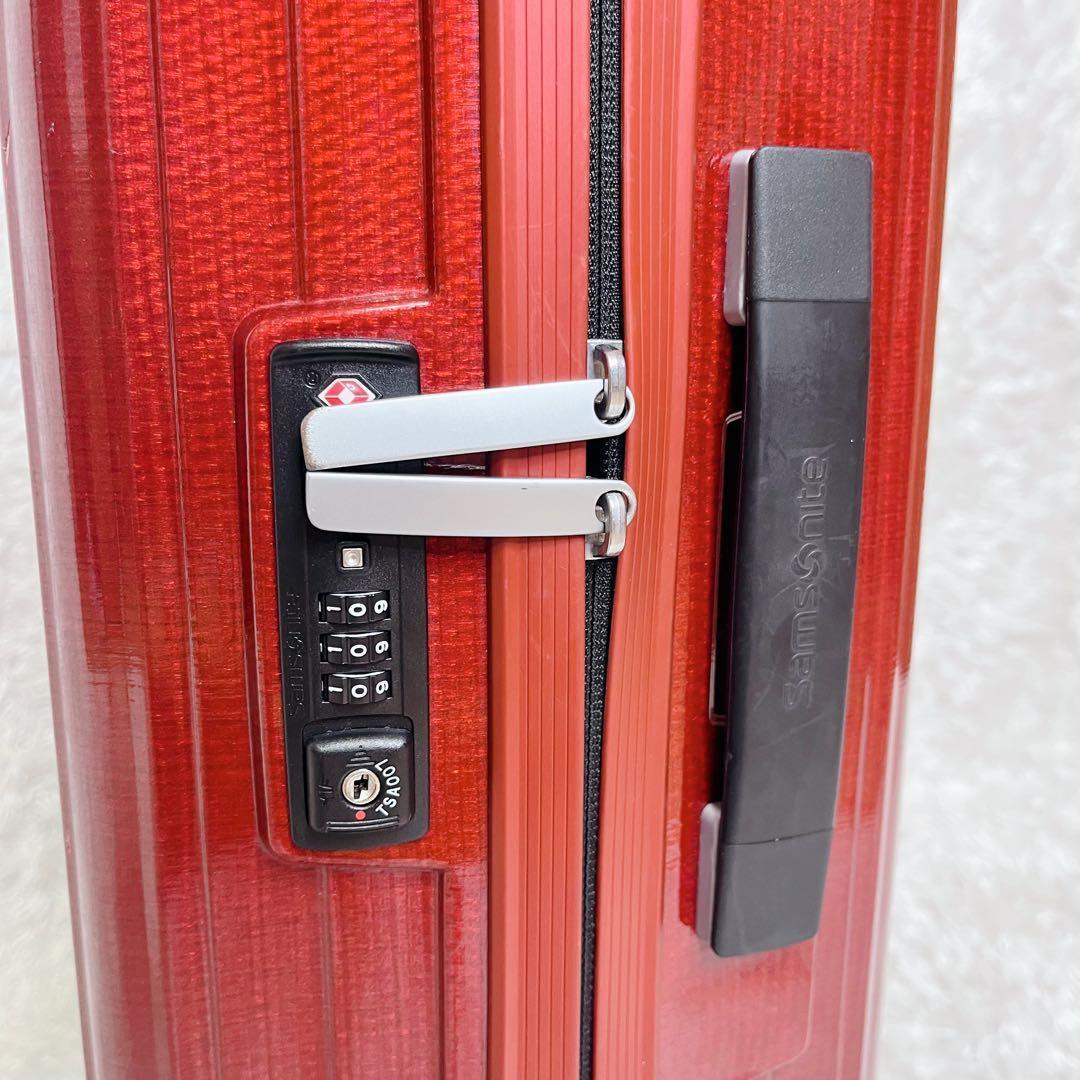 美品　超希少　サムソナイト メルセデス ベンツ ライトボックス 38L スピナー