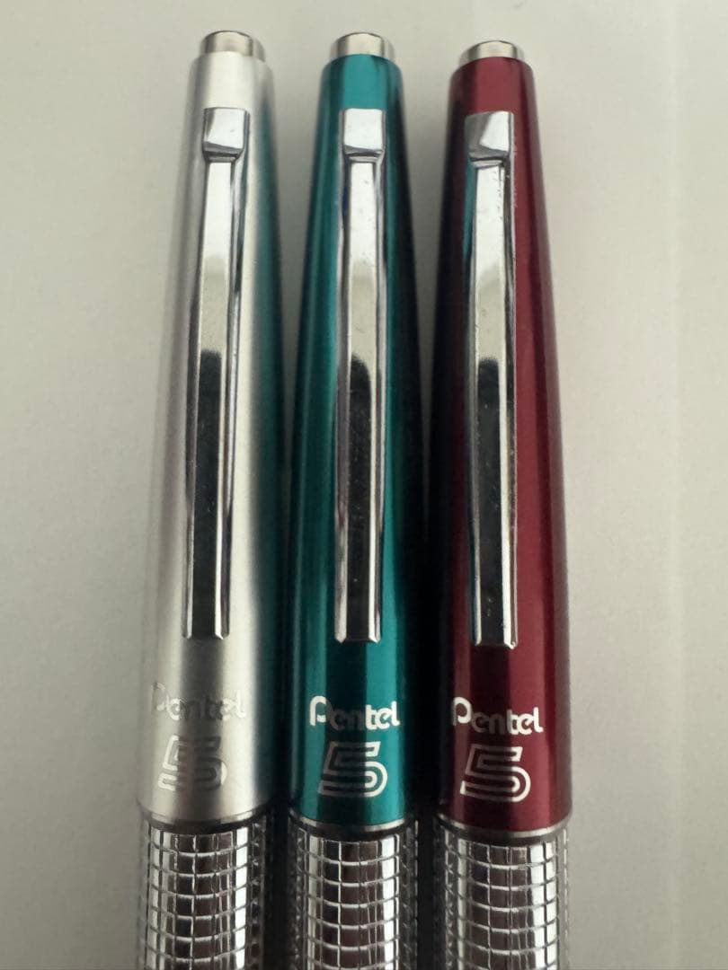 ぺんてる　ケリー　東海限定　第一弾　3本セット　ラスト