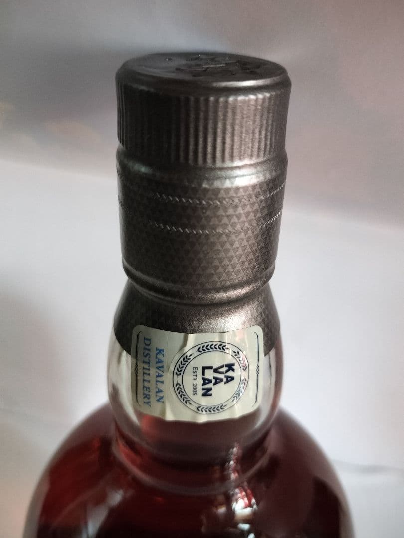 カバラン Kavalan Peatist exバーボンカスク 台湾 ウイスキー
