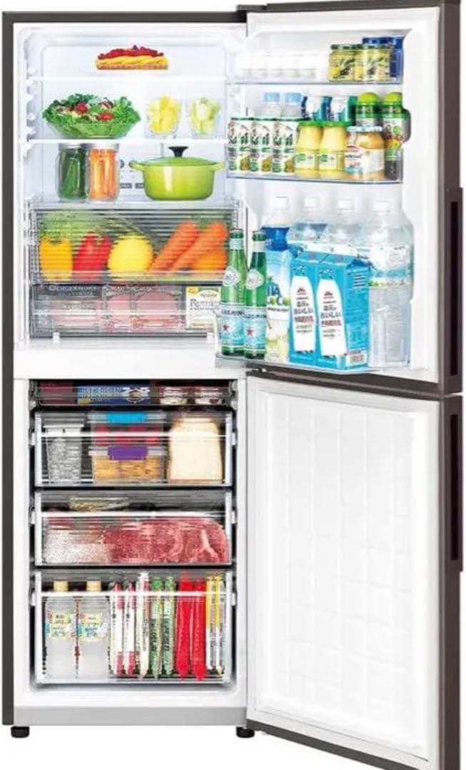 R☆R 　SHARP 冷凍冷蔵庫SJ-PD28E-W 容量280L