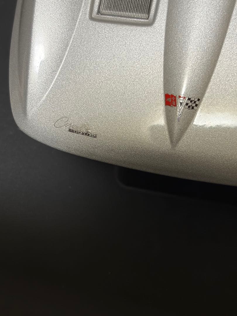 1:18 ミニカー corvette スティングレー AUTOART