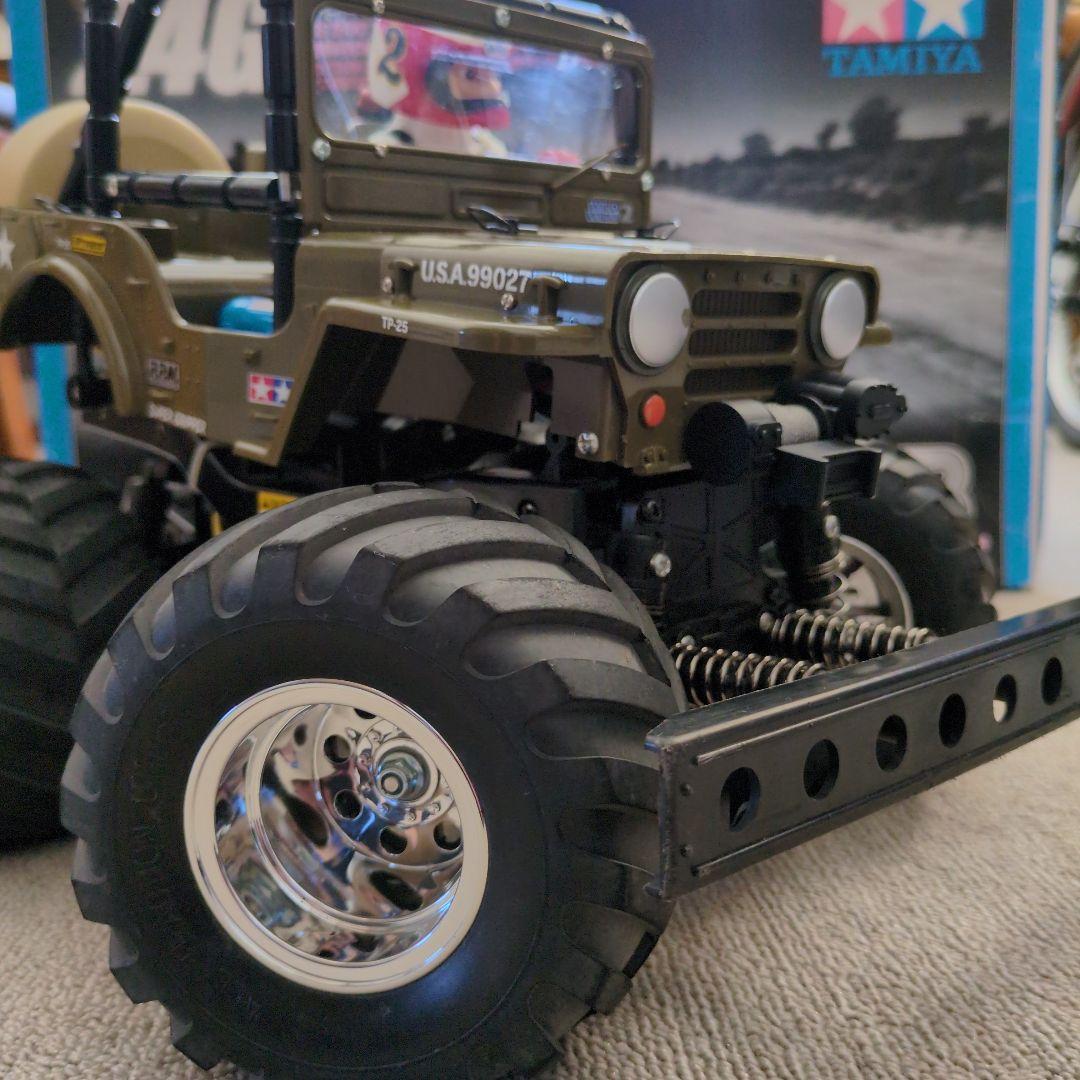 【送料無料】タミヤ　ワイルドウイリー2　1/10XB2WDオフロードカー